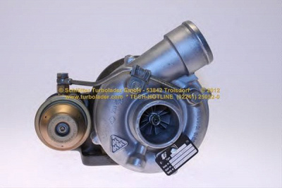 SCHLUTTER TURBOLADER 17203070 -  Компрессор, наддув